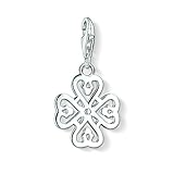 Charm Club Anhänger mit Karabinerhaken als Verschluss passend zum Charm Armband und zur Charm Kette