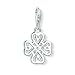 Produktbild Thomas Sabo Damen Charm-Anhänger Kleeblatt Glücksbringer Charm Club 925 Sterling Silber 1323-051-14