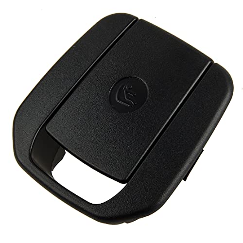 ciciTree Rear Seat Isofix Mount Cover Fit for BMW E81 E87 E82 E84 F20 E90 E91 52207118674-Black