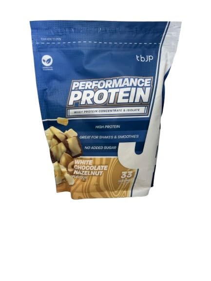 Trained by JP Performance Protein, chocolate blanco avellana - 1000 g