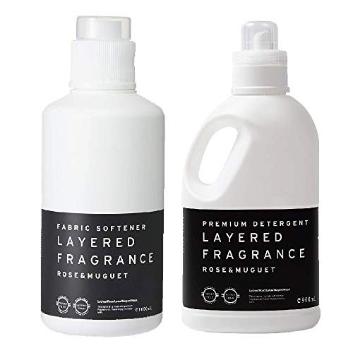 LAYERED FRAGRANCE Fabric Softener Rose&Muguet