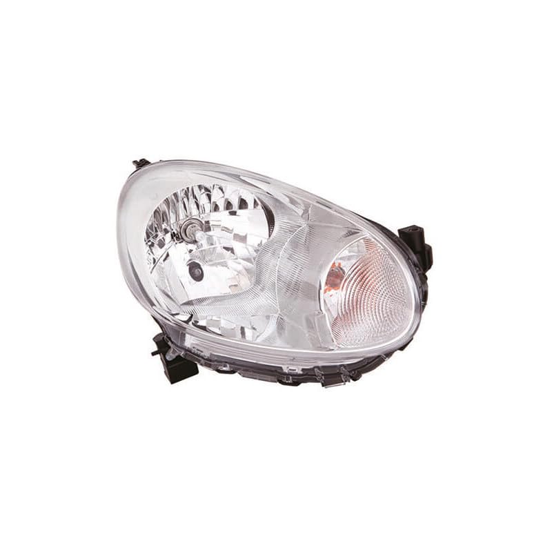 Phare avant droit H4 Nissan Micra K13 phase 1 2010 2011 2012 2013 Repiauto