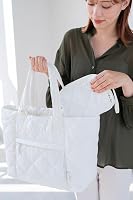 Amazon.co.jp: [THEA THEA] AMELIE 3WAY キルティングマザーズバッグ 3