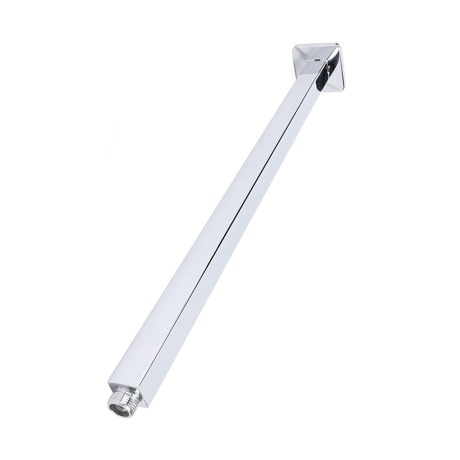 Braccio Doccia a Soffitto Braccio Doccia Multifunzionale in Acciaio Inossidabile con Getto a Pioggia QuadratoBraccio Dritto Tubo di Ricambio per Doccia a Soffitto con Prolunga