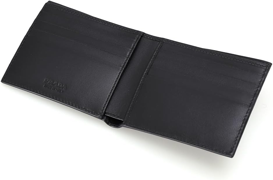 Prada] [プラダ] 財布 メンズ 2つ折り ヴィッテロダイノレザー
