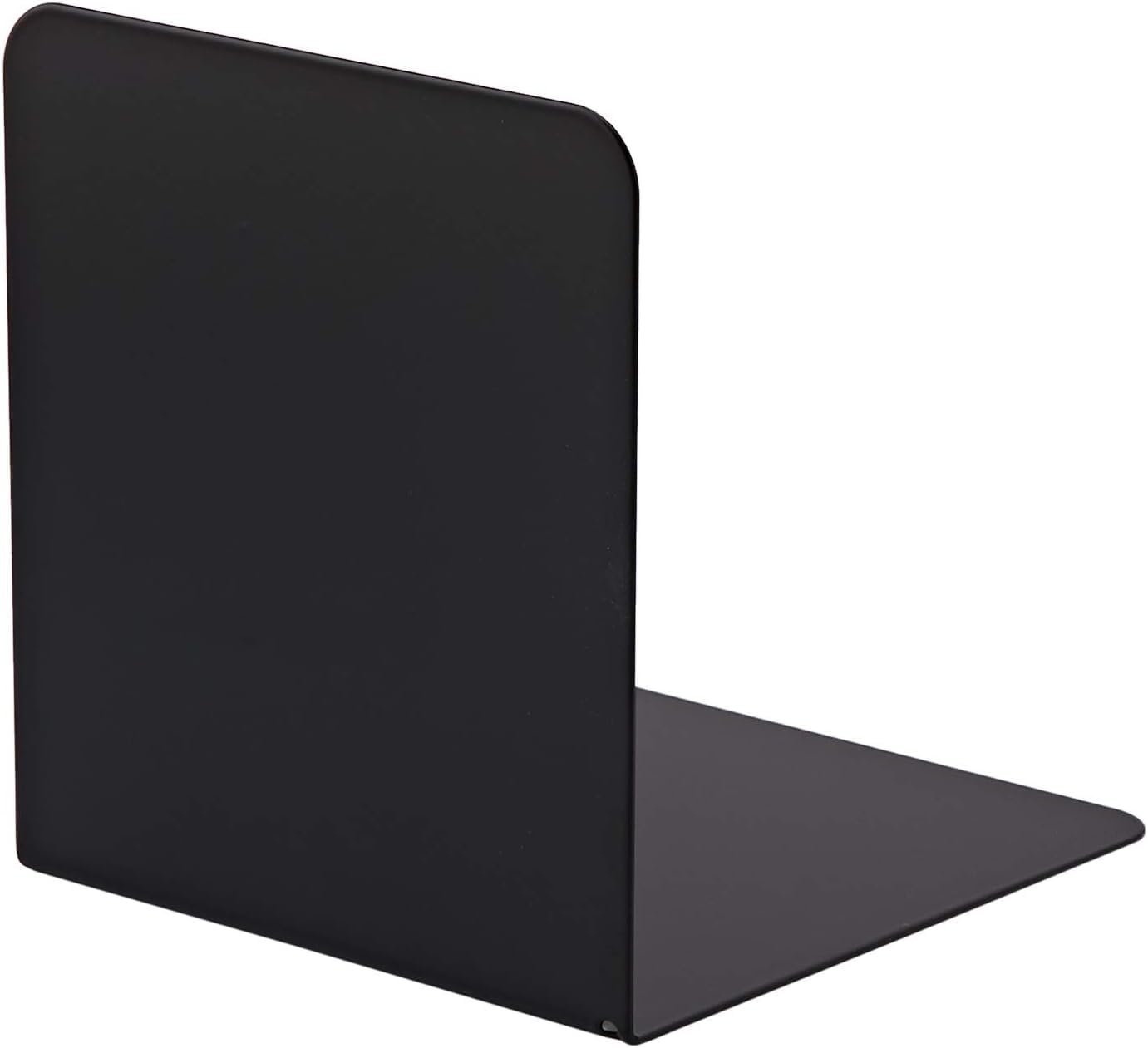 ALCO-Albert 4302-11 - Buchstützen aus Metall, 130 x 140 x 140 mm, schwarz (25)