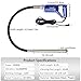 Bizoepro Hand Held Power Concrete Vibrators 15000 RPM Electric Concrete Vibrator 1500W 2HP 6.6 ft Handheld Construction Portable Pencil Concrete Vibrabrater