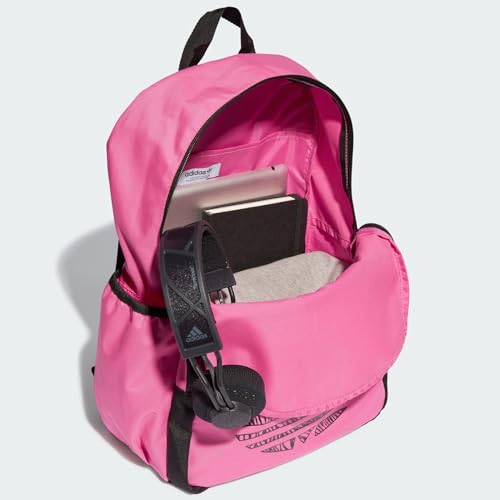 adidas ANIMAL CLASSIC BACKPACK II3355 (Semi Solar Pink), Size ONE4