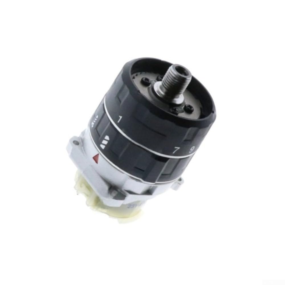 Getriebebaugruppe 127499-5 für Makita XPH12 DHP484 DHP484Z HP484D Akku-Bohrschrauber Ersatzteil Schwarz Kunststoff Getriebegehäuse