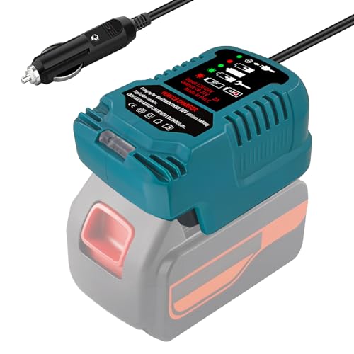 Mini Car Charger for Black&Decker 20V MAX Battery, Portable Charger ...