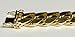 14k Solid Yellow Gold Miami Cuban Curb Link Bracelet 8.75