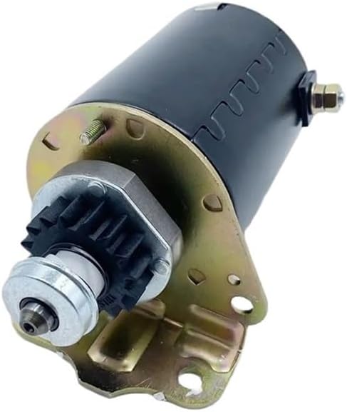 Starter Motor Fit for Mower 16 Teeth AM106883 490420 499529 497401 499521 494990 12V M7806-5746N