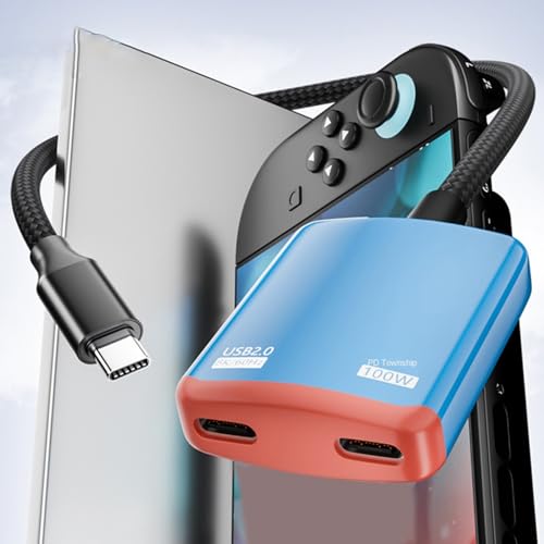 Adaptador de móvil tipo C de juegos para evitar el retardo visual en el hogar 2