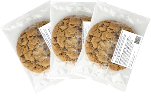 Giant Chocolate Chip Cookie, 3 PK, Vegan, Dairy Free, Allergy Friendly image 5