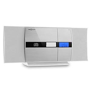 oneConcept V-15 compact systeem met MP3-compatibele CD-Playe – Special Edition, stereosysteem, microsysteem…