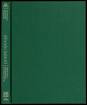 Hardcover Rhode Island: A Bibliography of Its History (Bibliographies of New England History) Book