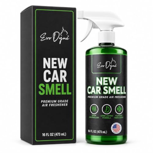 Evo Dyne New Car Smell Spray 16 oz Long-Lasting Air Freshener |…
