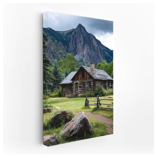 Cozy Corner Colorado Wall Art Print