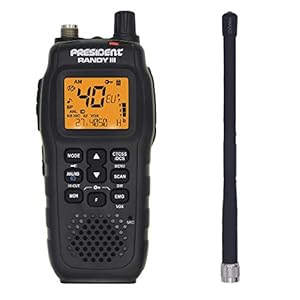 President RANDY III Tragbares CB-Radio