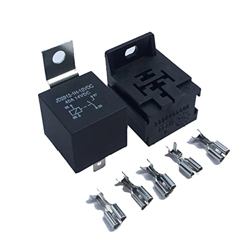 Relé 24V 4 pin 40A soluciona fallos eléctricos de coche con toma impermeable 3