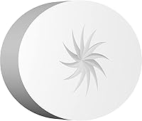 Vista 9 de Ekena Millwork ROSP050X033X100DAL12 Roseta estándar con borde cuadrado, 5 pulgadas de ancho x 3 1/4 pulgadas de alto x 1 pulgada, PVC