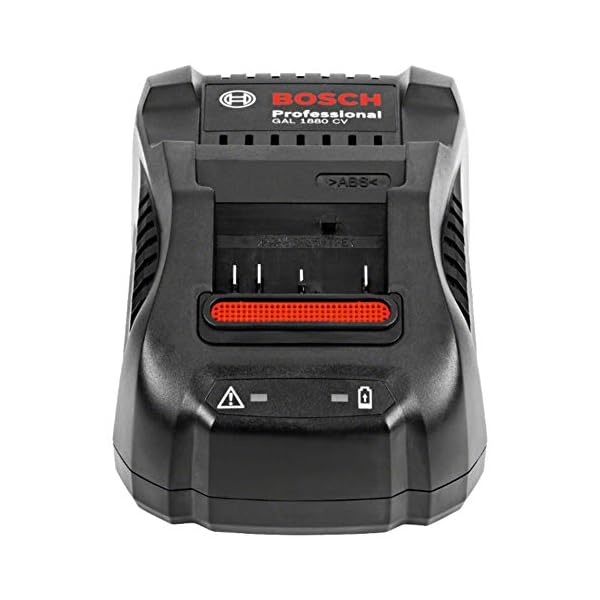 Bosch Professional 18V System Akku LED-Baustellenlampe GLI 18V-2200 C & 18V System Akku Gebläse GBL 18V-120 (bis zu 270… – Bild 7