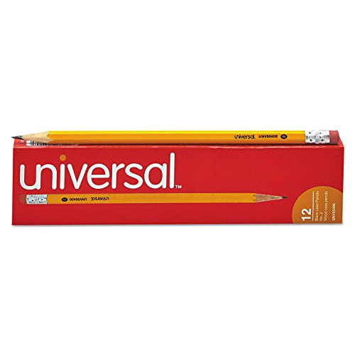 Lápiz de madera Universal HB grafito pack 12 miniatura 1