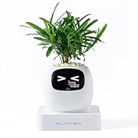 Amazon.co.jp: PLANTSIO スマートペットプランター ロボットガイダンス Amazon.co.jp: PLANTSIO スマートペットプランター ロボットガイダンス