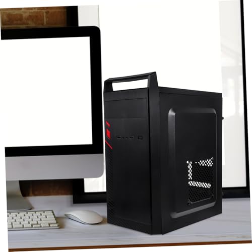 Gabinete de computadora Mini con asa para uso gaming y oficina, diseño elegante y alta fiabilidad miniatura 7