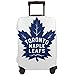 Funda protectora de equipaje con logotipo de hockey Toronto, funda de equipaje de viaje, antiarañazos, a prueba de polvo, con cremallera personalizada para viaje, protector M