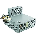 Ptcliss 240W 503375-001 Power Supply Replacement for HP Elite 8000 8100 8200 SFF Pro 6000 6005 6200 Compatible P/N: 611482-001 613763-001 611481-001 613762-001 508151-001 503376-001 508152-001