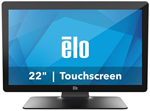 Image of Elo 2202L - 22 inch Touchscreen Monitor with Stand - 1920 x 1080, 10 Touch, Black