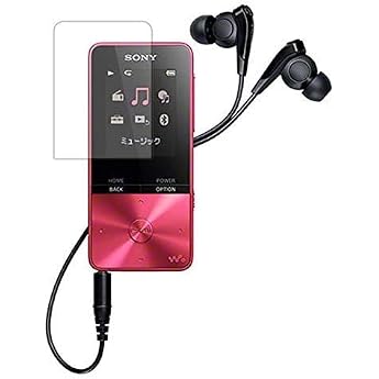 ClearView Sony Walkman NW-S315 NW-S310 Series Compatible LCD Screen Protector Matte (Anti-Reflection) Type