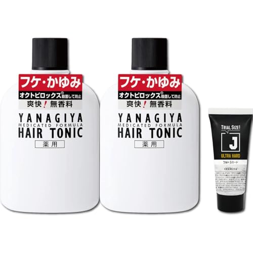 柳屋 薬用ヘアトニック 240mL×2個セット+おまけ