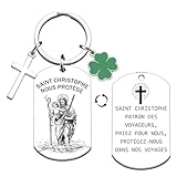 🔒【Emballage Cadeau Prêt à Offrir】Chaque médaille est élégamment emballée dans une pochette en velours doux, prête à être offerte. Idéal pour un anniversaire, une remise de diplôme, un départ en voyage ou simplement pour exprimer votre affection à un être cher.
