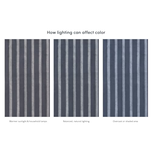 Tapete Revival Rugs Staves 5'x8' Azul miniatura 6