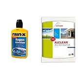 1 Sekunde, die der entscheidende Vorteil sein kann!!! Rain-X Regenabweiser zur wasserabstoßenden Glassbehandlung kann zur Verbesserung der Sicht beitragen, damit Sie Gegenstände bei Regen um ca. 1 Sekunde schneller sehen können. Untersuchungen haben gezeigt, dass eine derartige Behandlung die Sehschärfe und Reaktionszeit verbessern kann.