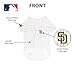 Official MLB San Diego Padres Pet Jersey for Dogs & Cats, Size X-Small - Stylish Baseball Jersey for Your Furry Fan- Show Off Team Spirit with The Perfect Fan Apparel Gear for Pet, Dog & Cat