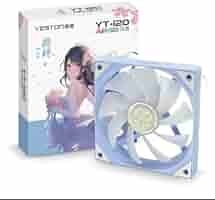 YESTON YT-120 ARGB 120mmファン 5個セット Amazon.co.jp: YESTON YT-120 櫻瞳シリーズ ARGBファン, 120mm