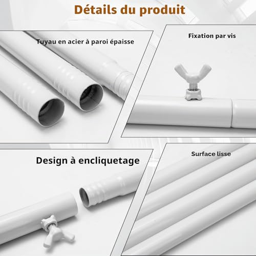 Arche de table extensible stable pour suspendre ballons sans chute - 5