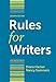 Rules for Writers, 7th Edition