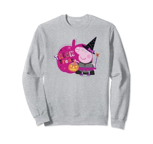 Sweat Peppa Pig Halloween Peppa Witch Trick Or Treat pour enfant