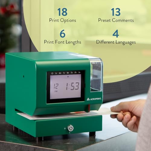 Acroprint M150MC4C view5