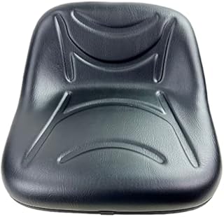 Riding Lawn Mower Garden Tractor Deluxe Seat for Variety of Brands (LMS2002) (Black)