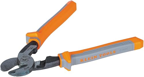 Miniatura 8 de Klein Tools 63225RINS Cortador de cables, cortador de cable aislado de precisión de alto apalancamiento corta cable de aluminio, cobre y