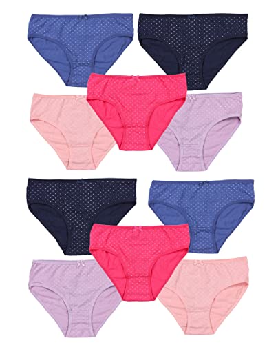 TupTam Unterhosen Mädchen 10er Pack Größe 92-170 – Bequeme...