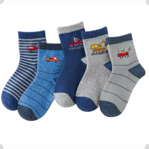 Kit 12 Pares Meias Infantil (BR, Idade, 4 Anos, 6 Anos, Regular, Meninos)