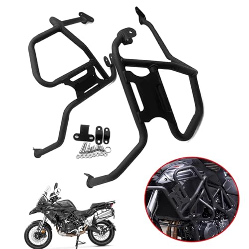 Barre de sécurité Benelli TRK502 structure robuste en acier noir - 2