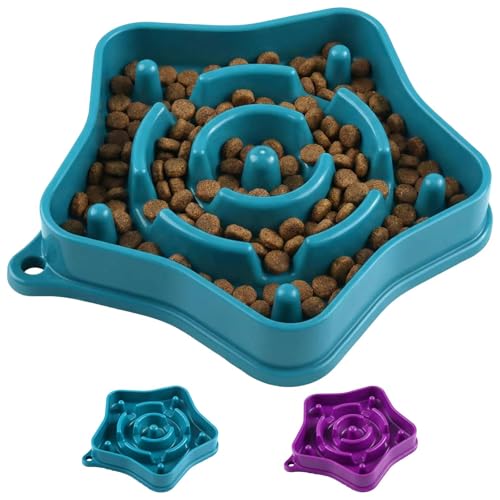 Pet Slow Feeder Bowl for Small Dogs
