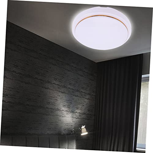 Image of Ceiling Lamp Shade Round Lamp Shade Interior Accessories LED Accessories Circular Light Cover Transparent